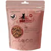 Image de catz finefood Meatz Friandise pour Chat N° 3   Bandes de Viande croustillantes, Viande de Poulet grillée avec biotine pour Pelage Complet   Snack pour Chat sans Sucre, sans céréales, 45 g (Lot de 2)