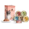 Image de Catz Finefood Nourriture Humide pour Chat - Filets Fins en Gelée - Sans Céréales, Sans Sucre - Nourriture de Qualité Supérieure - 6 x 85 g