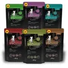 Image de catz finefood Purrrr Collection II Nourriture Humide pour Chat monoprotéine sans céréales, sans Sucre, hypoallergénique   Haute teneur en Viande   Lot de 12 Paquets de 80 g à 85 g