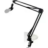Image de Tie Studio Flexible mic stand Trépied de table pour microphone Filetage extérieur: 3/8, 5/8