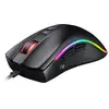 Image de INTER TECH GT-300+ RGB RATÃ N USB Tipo A 4000 DPI Mano DERECHA