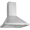 Image de Hotte murale Respekta/Hotte murale 60 cm/Boîtier en acier inoxydable/Fonction d'extraction et de recyclage d'air / CH22078IXB / B / 59   64 dB