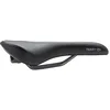 Image de Terry Figura GT 423 006 16 Selle pour Homme avec Structure CrMo et matériau extérieur en Soie WeatherMax Dura en Couleur Noire, Largeur d'assise : 9 à 12 cm