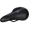 Image de Ergon Selle de vélo pour Hommes Fisio Flex Gel, Noir, Standard