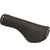 Image de Ergon Grips GS1-L EVO Noir pour Bicyclette en TPE, Poignées de Vélo, Accessoire Vélo, Noir, 180g