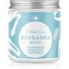 Image de BEN&ANNA Natural Toothpaste White dentifrice en pot de verre effet blancheur 100 ml