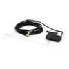 Image de Blaupunkt Antenne adhésive Active Dab/Dab+ avec amplificateur intégré 15 DB, 12 V, fiche SMB, câble 3 m, Montage sur Pare-Brise
