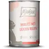 Image de MjAMjAM   Nourriture Humide Premium pour Chat   Repas avec de délicieux coeurs   1 Paquet (1 x 400 g)   sans céréales avec Beaucoup de Viande