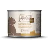 Image de MJamJam - Nourriture humide de qualité supérieure pour chats - pur plaisir de la viande - délicieux poulet pur, 1 paquet, sans céréales avec supplément de viande, 200 g