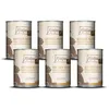 Image de MjAMjAM - nourriture humide premium pour chats - pur plaisir de la viande - pur poulet juteux, pack de 6 (6 x 400g), sans céréales avec un supplément de viande