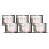 Image de MjAMjAM - nourriture humide premium pour chats - poulet juteux et saumon sauvage, pack de 6 (6 x 200 g), sans céréales avec supplément de viande