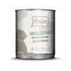 Image de MjAMjAM - nourriture humide premium pour chats - excellent veau et dinde avec de délicieuses carottes, pack de 6 (6 x 800 g), sans céréales avec un supplément de viande