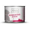 Image de MjAMjAM - nourriture humide premium pour chats - cerf et dinde culinaires aux canneberges fraîches, paquet de 6 (6 x 200 g), sans céréales avec supplément de viande