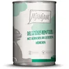 Image de MjAMjAM - nourriture humide premium pour chats - délicieux renne au poulet sur de délicieuses carottes, pack de 6 (6 x 400 g), sans céréales avec un supplément de viande