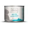 Image de MjAMjAM - nourriture humide premium pour chats - Chèvre tendre aux délicieuses carottes, pack de 6 (6 x 200 g), sans céréales avec un supplément de viande