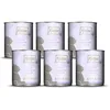 Image de MjAMjAM - nourriture humide premium pour chat - chaton excellent veau à l'huile de saumon, pack de 6 (6 x 800 g), sans céréales avec supplément de viande