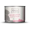 Image de MjAMjAM - nourriture humide premium pour chats - délicieuses crevettes sur poulet juteux, pack de 6 (6 x 200 g), sans céréales avec un supplément de viande