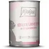 Image de MjAMjAM - nourriture humide premium pour chats - délicieuses crevettes sur poulet juteux, pack de 6 (6 x 400 g), sans céréales avec un supplément de viande