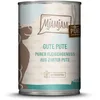 Image de MjAMjAM - Nourriture Humide Haut de Gamme pour Chiens - Pure Dinde de qualité 1 Paquet (1 x 400 g), sans céréales, avec Un supplément de Viande