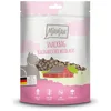 Image de MjAMjAM - snack premium pour chat - sachet snack - saumon sauvage culinaire, pack de 1 (1 x 125 g), naturel sans aucun conservateur de synthèse