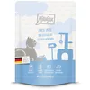 Image de MjAMjAM - Nourriture Humide pour Chat Premium - Quetschie - Poulet juteux avec ajout de délicieuses Carottes, 1 Paquet (1 x 300g), sans céréales avec Viande supplémentaire