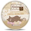 Image de MjAMjAM - Nourriture Humide Premium pour Chats - Filet de Poulet Tendre 80g, 1 Paquet (1 x 80 g), Nature avec Extra Viande