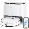 Image de ZACO M1S Robot aspirateur Laveur avec Station de Nettoyage Automatique, 4000 PA, 180min, Auto-séchage, Navigation Laser & détection d'obstacles, App, pour Poils Animaux, Sol Dur, Tapis