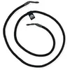 Image de hangloo - ruban de lunettes L'accessoire d'origine pour lunettes de soleil et lunettes de lecture (Black Berry)