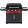 Image de Char-Broil Gas2Coal 440 - Barbecue à gaz, couleur : noir