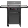 Image de Char-Broil Evolve Electric E-Power grill, 90°C-370°C, contrôle APP, fonction de nettoyage
