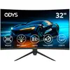 Image de Moniteur LED ODYS XP32-X CEE F (A - G) 81.3 cm 32 pouces 2560 x 1440 pixels 16:9 1 ms HDMI® 2.1, DisplayPort, casque (jack 3,5 mm) VA LED