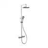 Image de Avenarius Linie 280 Colonne de douche en applique avec mitigeur thermostatique, 2806610010,