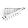 Image de Avenarius Universal Panier de douche, 9014026010,