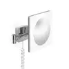 Image de Avenarius Universal Miroir cosmétique, avec éclairage, grossissement x 5, 9505107010,