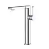 Image de Avenarius Line 230 Mitigeur de lavabo à bec haut, 2306010010,
