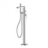 Image de Avenarius Line 230 Robinetterie de baignoire au sol, Mitigeur monocommande, 2306110010,