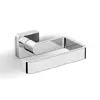 Image de Avenarius 240 Porte-rouleau de papier toilette, 2402011010,