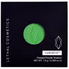 Image de Lethal Cosmetics - Magnetic  Pressed Eyeshadow Fard à paupières 1.6 g Vert unisex