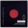 Image de Lethal Cosmetics - Magnetic  Pressed Eyeshadow Fard à paupières 1.6 g Rouge foncé unisex