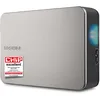 Image de Toshiba Canvio Flex 4 TB - Disque Dur Externe (HDD) Portable 2,5'' pour Mac, Windows PC, Smartphone et Tablette, Compatible avec la Plupart des appareils USB-C et USB-A, Argent Chaud (HDTX240ESCCA)