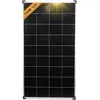 Image de enjoy solar® Panneau Solaire Monocristallin 150W 12V, PERC 9BB   Idéal pour camping-car, installation balcon, abri de jardin, bateau