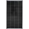 Image de enjoy solar® Panneau Solaire Monocristallin 150W 12V, PERC 9BB   Idéal pour camping-car, installation balcon, abri de jardin, bateau
