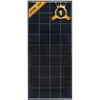 Image de enjoy solar® Panneau Solaire Monocristallin 200W 12V, PERC 9BB   Idéal pour camping-car, installation balcon, abri de jardin, bateau (Cadre Noir)