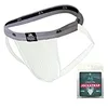 Image de MM Edition Supporter Jockstrap, Blanc/Gris, Taille M