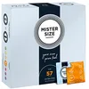 Image de MISTER SIZE Préservatifs Ultra fins (Très Fins et Extra Lubrifiés) / Préservatifs Hommes Fins à Votre Taille 57 mm, Paquet de 36, Préservatifs Hommes Entièrement en Latex de Caoutchouc Naturel
