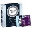 Image de MISTER SIZE Préservatifs Ultra fins (Très Fins et Extra Lubrifiés) / Préservatifs Hommes Fins à Votre Taille 69 mm, Paquet de 3, Préservatifs Hommes Entièrement en Latex de Caoutchouc Naturel
