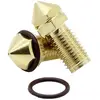 Image de FabConstruct FabConstruct Nozzle brass 0,4 mm pour Ultimaker UM3, S3, S5, S5 Pro Adapté pour (imprimante 3D): Ultimaker 3 Brass Nozzle AA RN35481