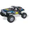 Image de Amewi Double Bridge Brushed 1:10 Auto RC électrique Crawler 4 Roues motrices (4WD) prêt à fonctionner (RTR) 2,4 GHz avec accu et câble de Charge