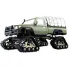 Image de Amewi AMXRock RCX10PTS Scale Crawler Pick-Up mattgrün 1:10, RTR brushed 1:10 Auto RC électrique Crawler prêt à fonctionner (RtR) 2,4 GHz