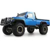 Image de Amewi AMXRock RCX8P Scale Crawler Pick-Up 1:8, RTR Bleu brossé 1:8 RC Voiture modèle électrique RTR 2,4 GHz